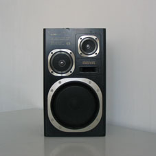 Speaker detail